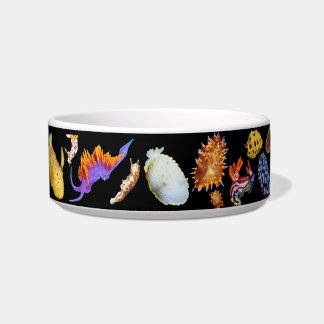 Comedero Tazón de cerámica para mascotas Nudibranch & Babos