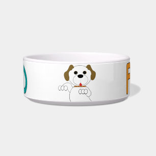 Comedero Tazón de cerámica para mascotas para ti y tu perro
