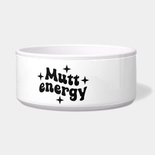Comedero Tazón de cerámica para perro Mutt Energy