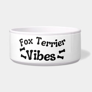 Comedero Tazón de cerámica para perros con vibraciones de F