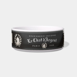 Comedero Tazón de cerámica personalizado Le Chat d'Argent N