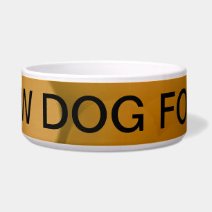 Comedero Tazón de comida cruda para perros – Diseño audaz y
