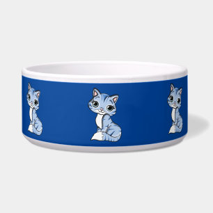 Comedero tazón de comida de gatito de cobijo