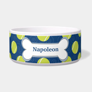 Comedero Tazón de comida de perro personalizado para bolas