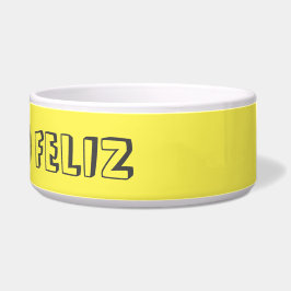 Comedero tazón de comida para mascotas