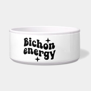 Comedero Tazón de comida para perros Bichon Energy