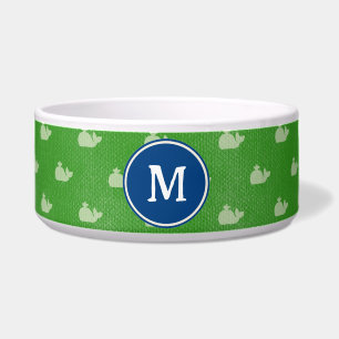 Comedero Tazón de comida para perros con monograma de balle