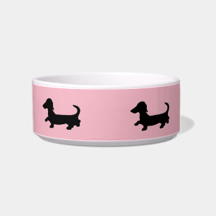 Comedero Tazón de comida para perros Dachshund Wiener Dog D