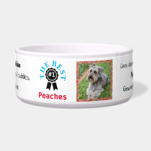 Comedero Tazón de comida para perros personalizado - Cinta-