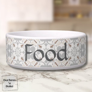 Comedero Tazón de comida para perros personalizado de baldo