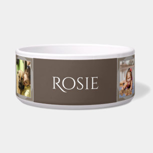 Comedero Tazón de comida para perros personalizado - HAMbWG