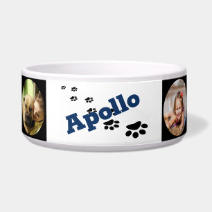 Comedero Tazón de comida para perros personalizado - HAMbWG