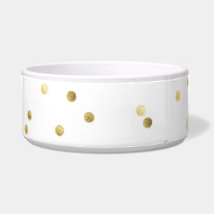 Comedero Tazón de comida para perros y mascotas con purpuri