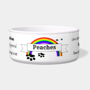 Comedero Tazón de comida personalizado para perros - Arcoír