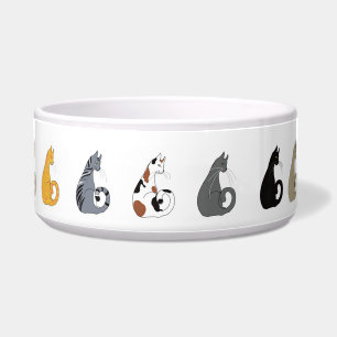 Comedero Tazón de gatitos