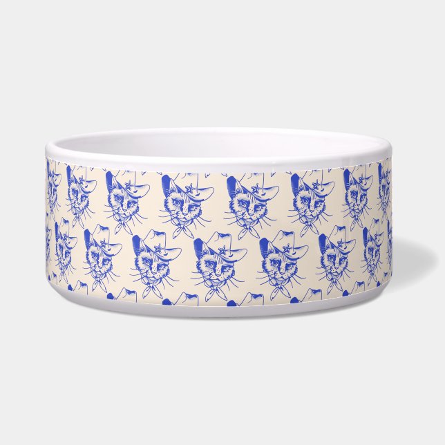 Comedero Tazón de Gatitos (Frente)