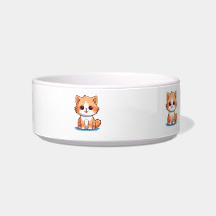 Comedero tazón de gato