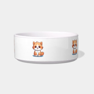 Comedero tazón de gato