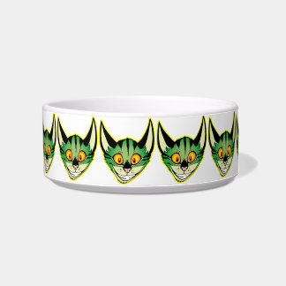 Comedero Tazón de gato Personalizado fluorescente