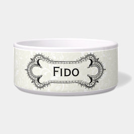 Comedero Tazón de mascara de Personalizable y impresión de 