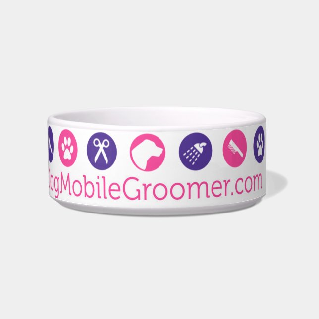 Comedero Tazón de mascota (Frente)