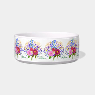Comedero Tazón de mascota Blumenstrauss White Pet