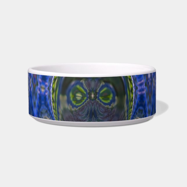 Comedero Tazón de mascota de fantasía (Frente)