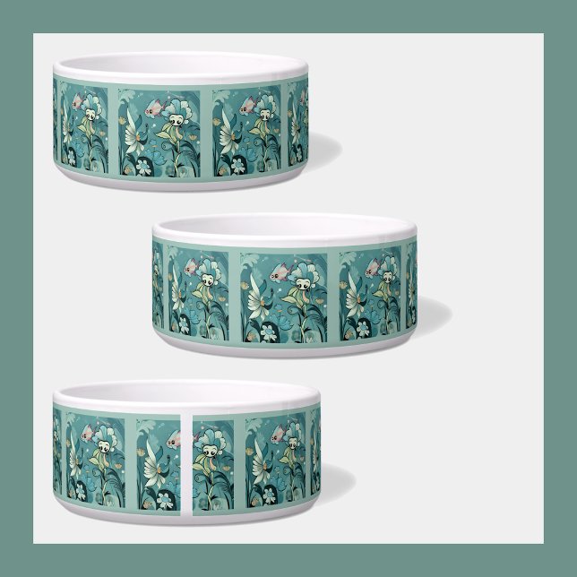 Comedero Tazón de mascota descontento (Disen Pet Bowl
)