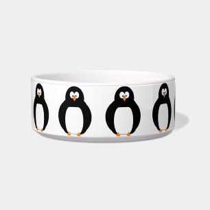 Comedero Tazón de mascota pingüino