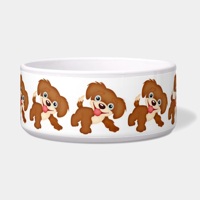 Comedero Tazón de mascotas/Cachorro (Frente)