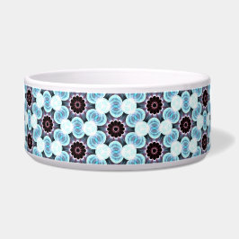 Comedero Tazón de mascotas con bonanza geométrica