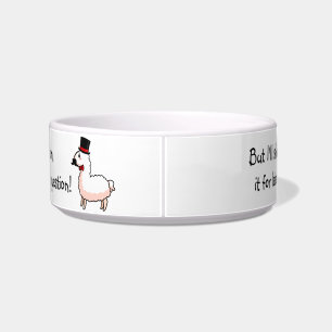 Comedero Tazón de mascotas de Fancy Llama