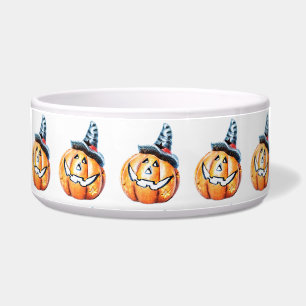 Comedero Tazón de mascotas de Halloween