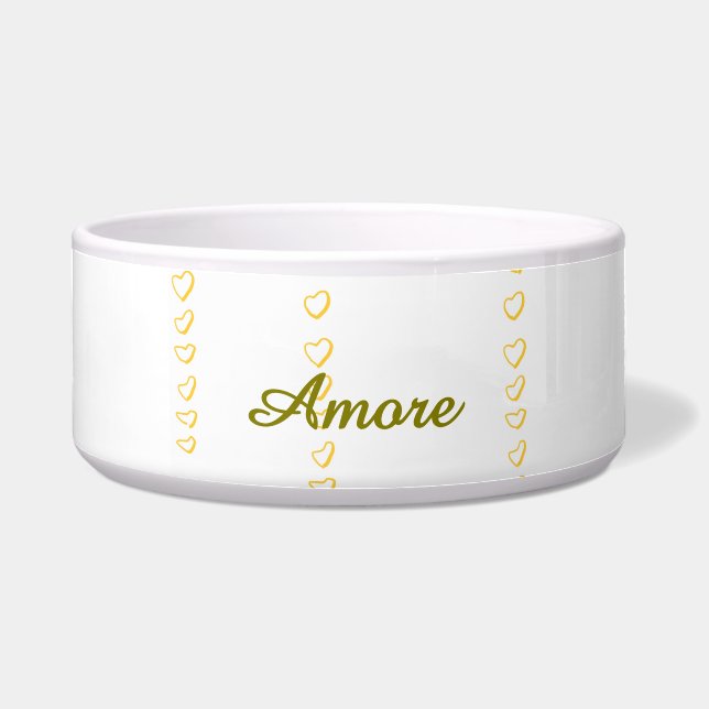 Comedero Tazón de mascotas para Mascotas (Frente)