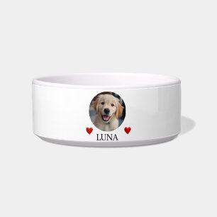 Comedero Tazón de mi perro – Tazón para mascotas con foto y