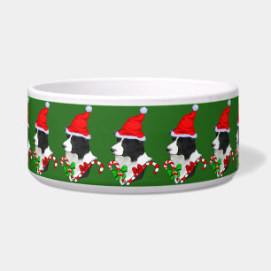 Comedero Tazón de Navidades de Frontera Collie
