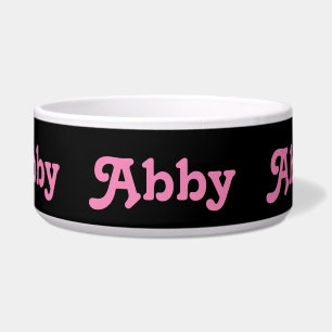 Comedero Tazón de perro Abby