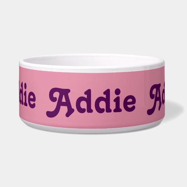 Comedero Tazón de perro Addie (Frente)