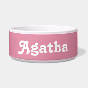 Comedero Tazón de perro Agatha