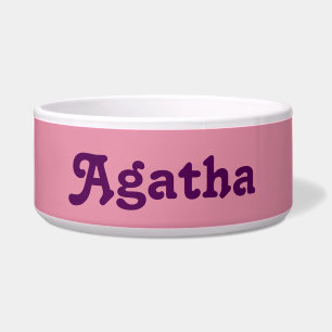 Comedero Tazón de perro Agatha