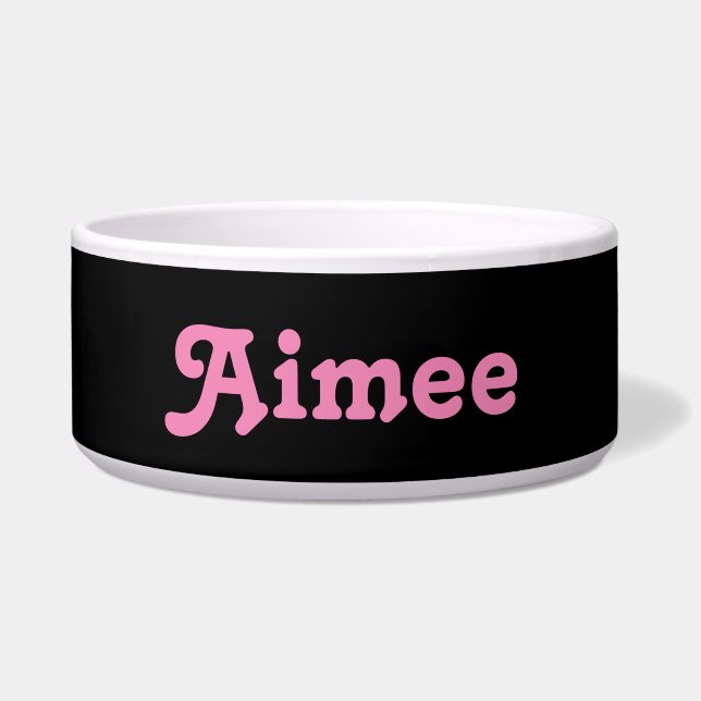 Comedero Tazón de perro Aimee (Frente)