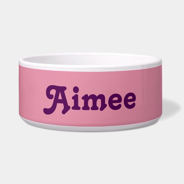Comedero Tazón de perro Aimee (Frente)