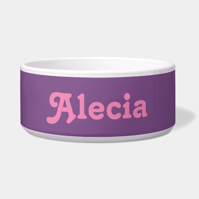 Comedero Tazón de perro Alecia (Frente)