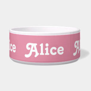 Comedero Tazón de perro Alice
