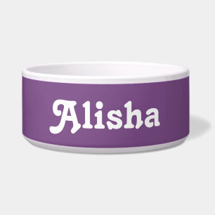 Comedero Tazón de perro Alisha