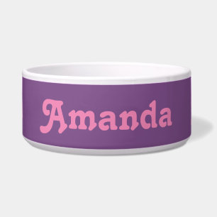 Comedero Tazón de perro Amanda