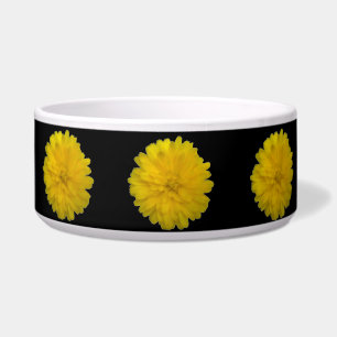 Comedero Tazón de perro amarillo Marigold