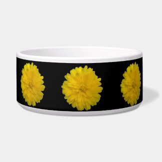 Comedero Tazón de perro amarillo Marigold