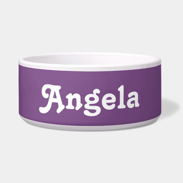 Comedero Tazón de perro Angela (Frente)