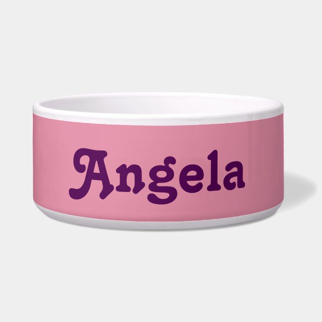 Comedero Tazón de perro Angela (Frente)
